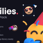 A unique and trendy 3D emoji icon design resource pack, including fig, sketch, and xd source files.
