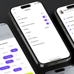 Podcast App UI Design Template figma Source File