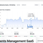 UI source files for the backend management panel of the payment management SaaS platform