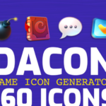 A set of high-quality game icon PSD source files, game UI icon source files download, game UI icon PSD source files