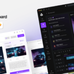 AI video generation and AI video editing application UI source files