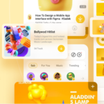 Music and video downloaders utilize UI design suites such as xd, fig, and sketch.