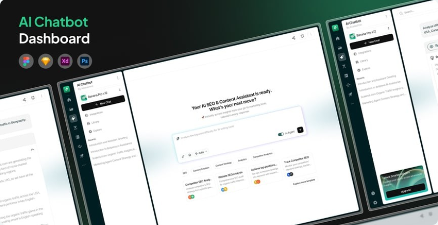 b9b80495-e674-4bde-9a24-5d7f1ea00544 Download UI design source files for conversational AI platform web tools - Image 1