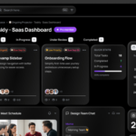 iOS-style business format with a glass-textured backend UI design source file